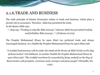 Introduction to Islamic Economics and Finance | PPTX