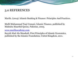 Introduction to Islamic Economics and Finance - PPTX