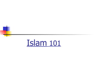 Islam  101 