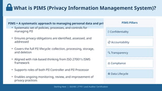 ISO/IEC 27701 Lead Auditor Certification Training for Privacy ...