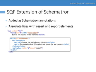 Introduction to Schematron | PDF