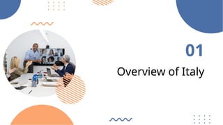 Introduction to Italy student presentation | PPTX