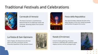 Introduction to Italy student presentation | PPTX
