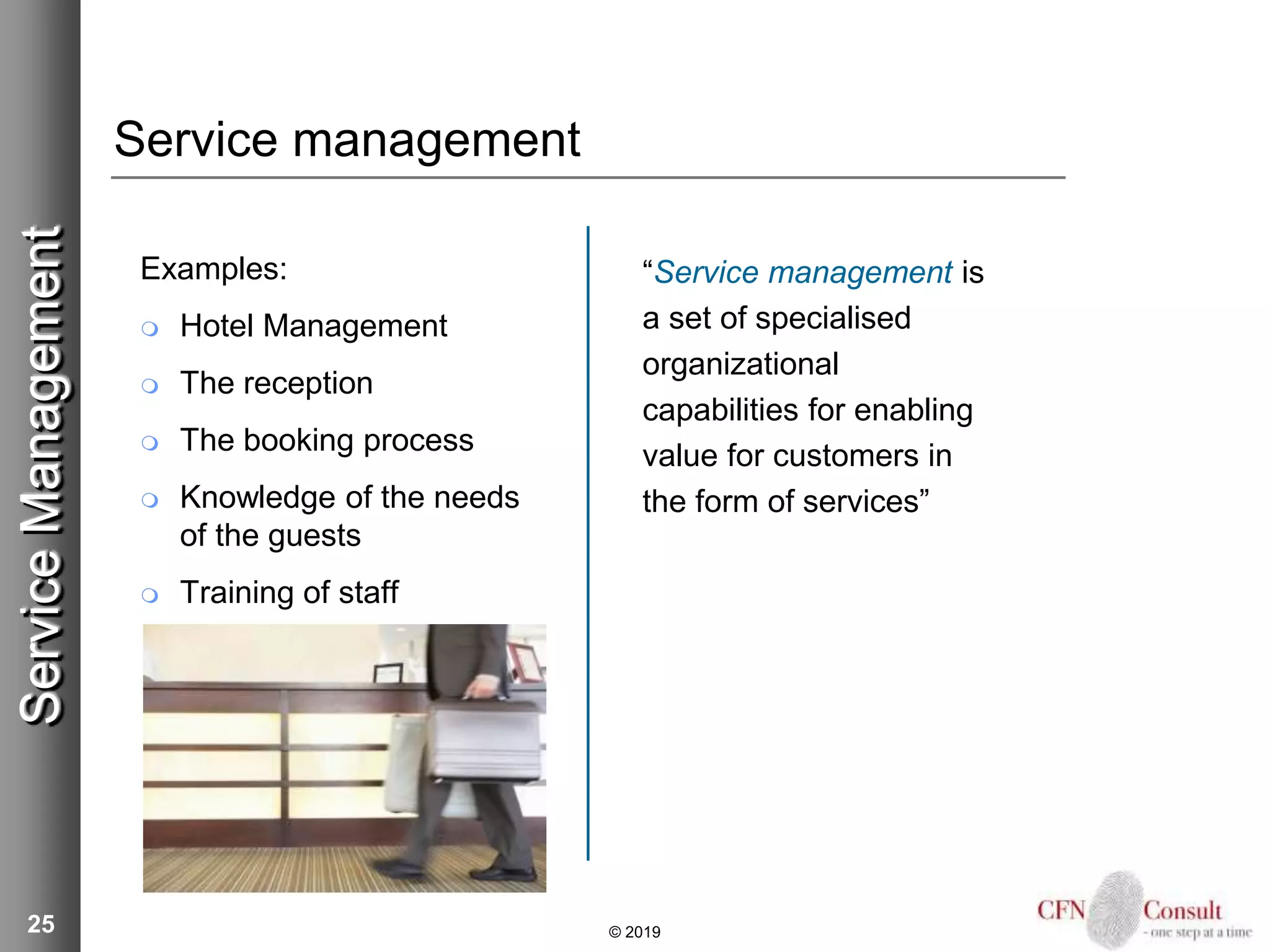 Introduction to ITIL 4 and IT service management | PPTX