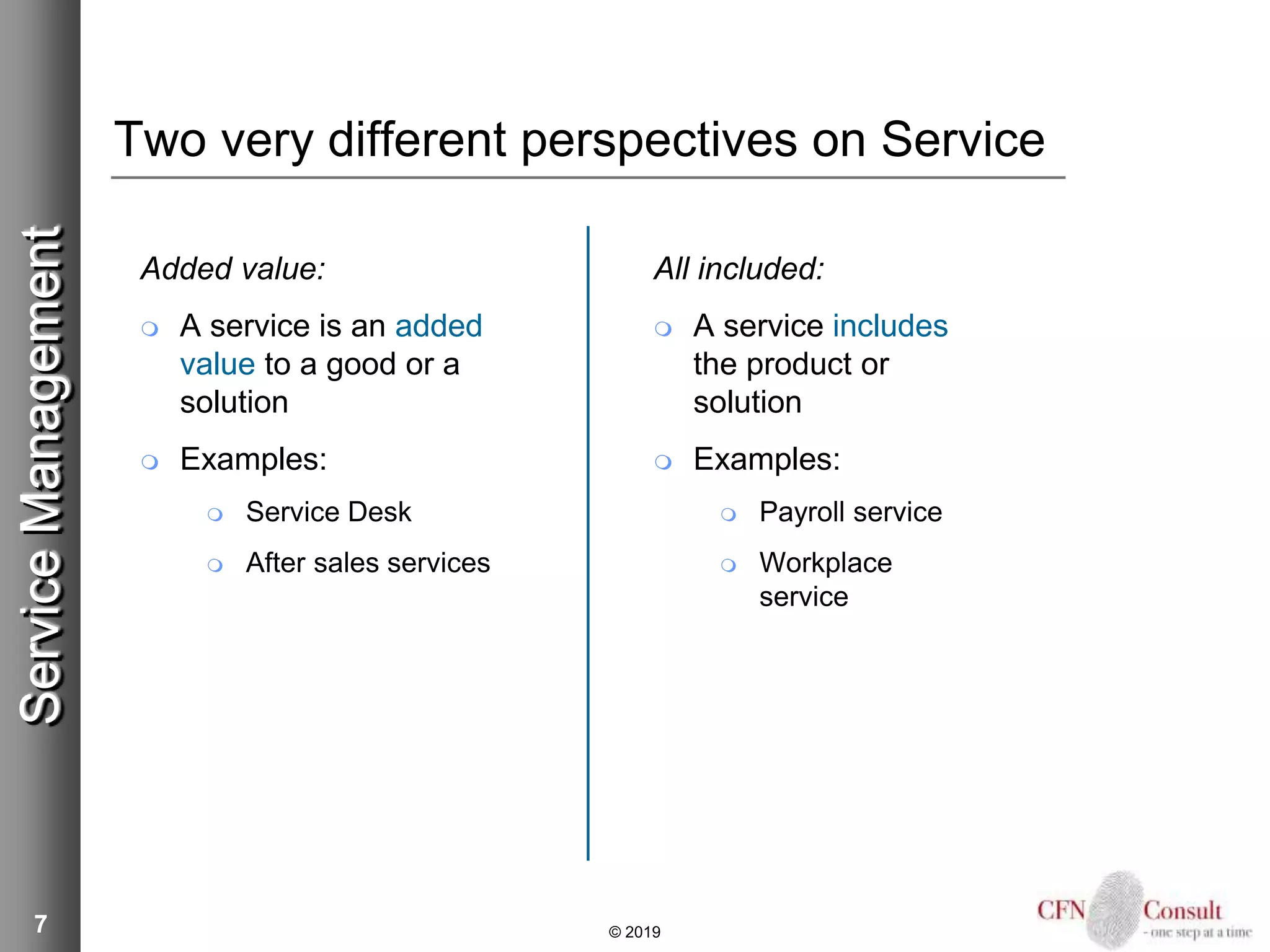 Introduction to ITIL 4 and IT service management | PPTX