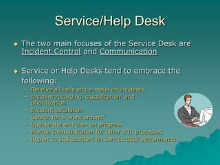 Introduction To ITIL Slide Share | PPTX