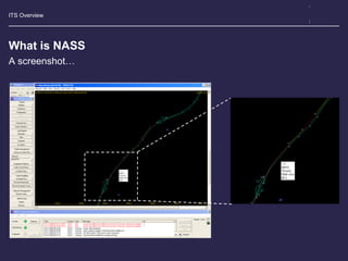 ITS Overview
What is NASS
A screenshot…
Image
 