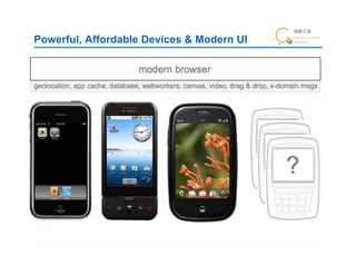 Powerful, Affordable Devices & Modern UI
 