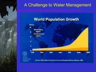 A Challenge to Water Management
 