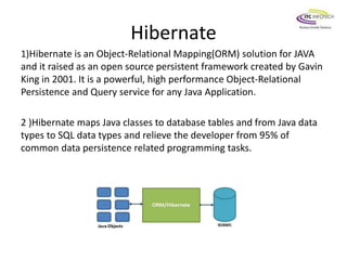 Introduction to j2 ee frameworks | PPTX | Web Development | Internet