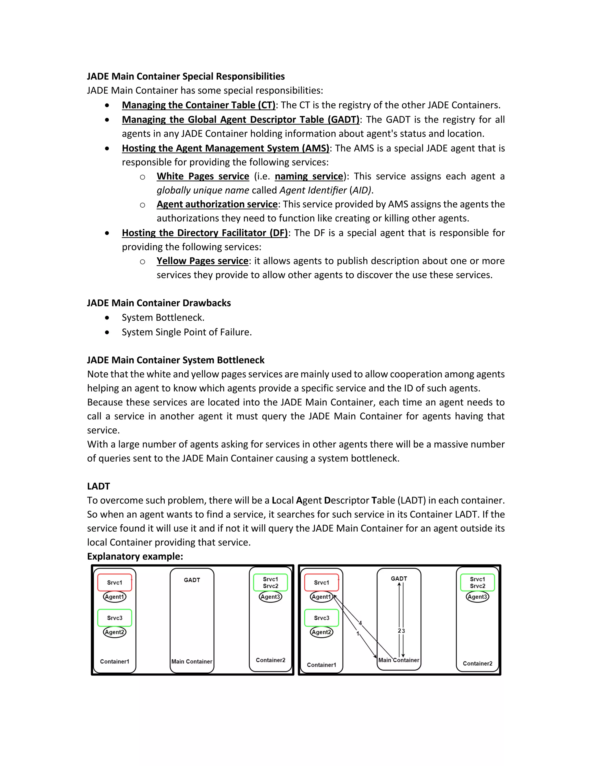 Introduction to JADE (Java Agent DEvelopment) Framework | PDF
