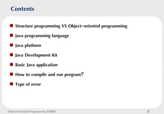 1.Introduction to java | PDF