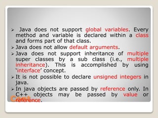 Introduction to java | PPT