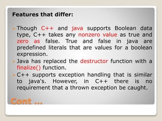 Introduction to java | PPT