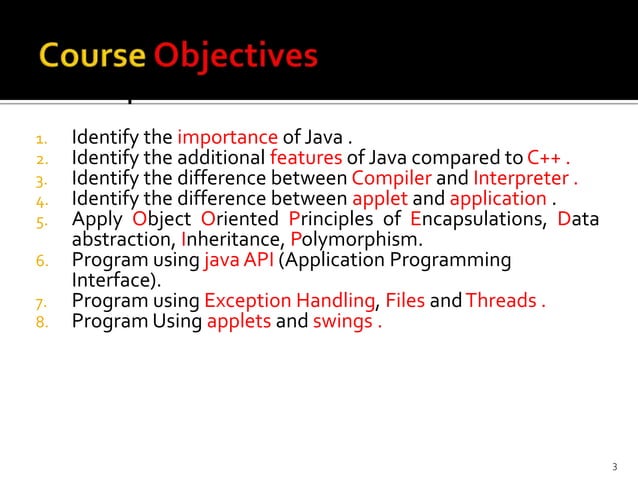 Introduction to java | PPT