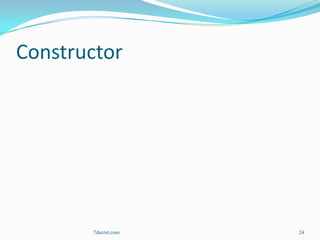 Constructor




       7decret.com   24
 