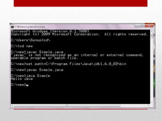 Output Screen

 