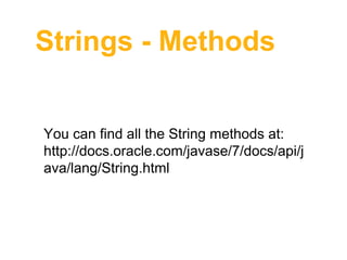 Introduction to java | PPT