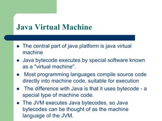 introduction to java | PPT