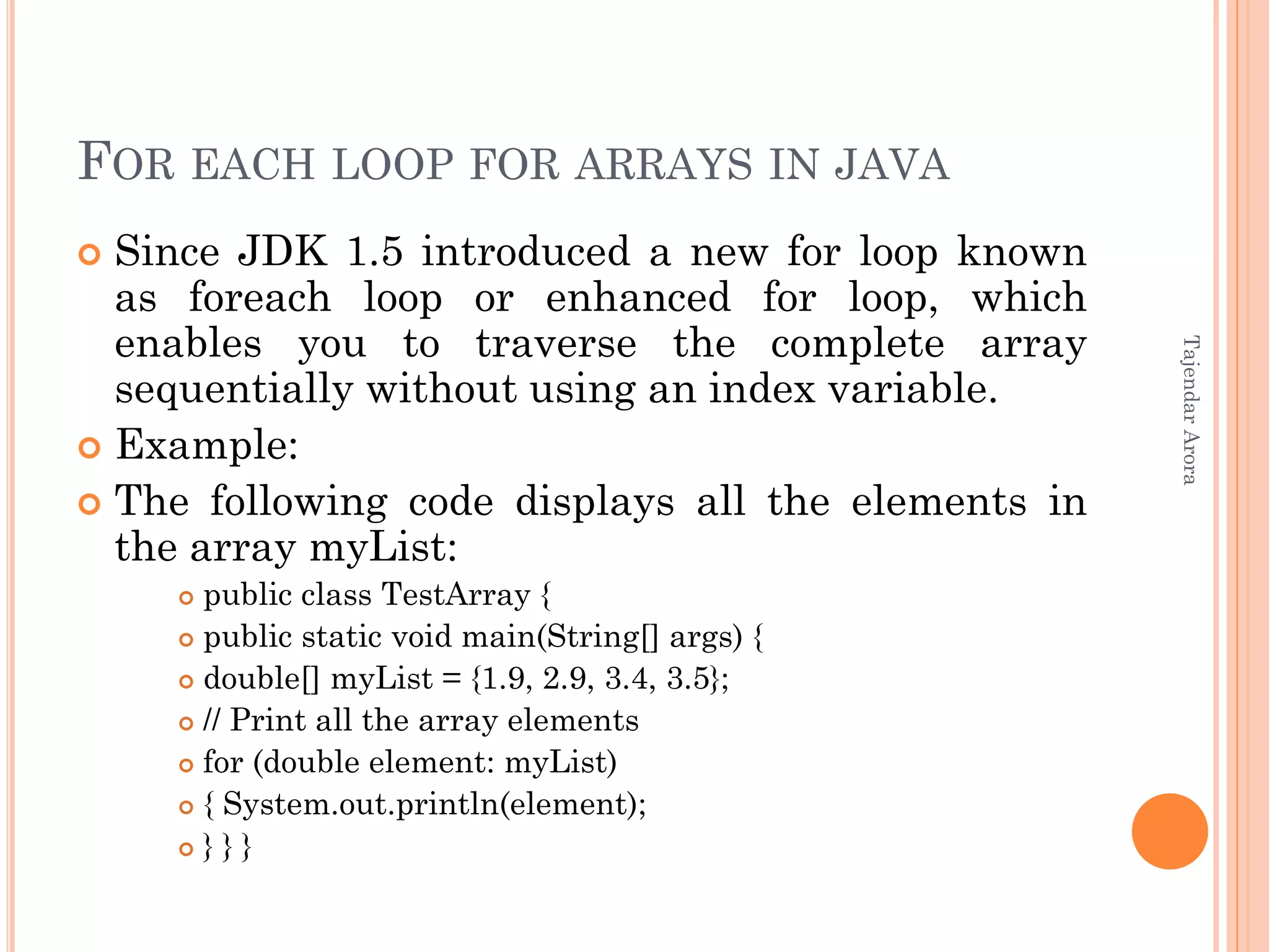 Introduction to java | PPT