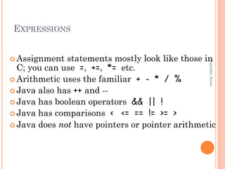 Introduction to java | PPT