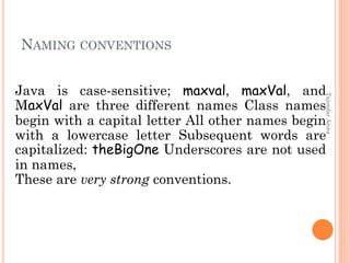 Introduction to java | PPT