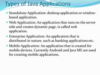Introduction to java | PPT