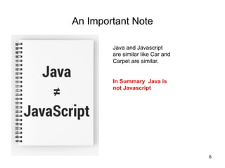 Introduction to java | PPT