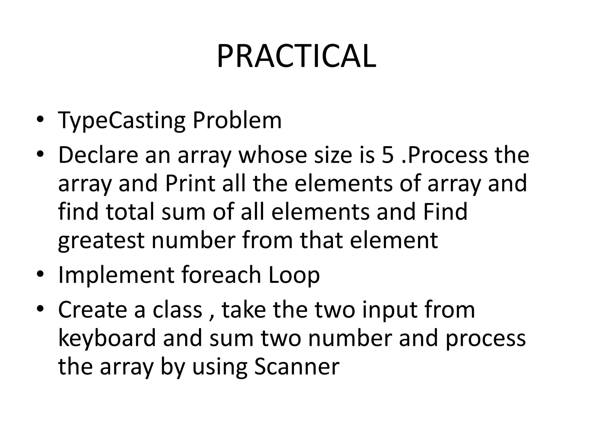 Introduction to java | PPT