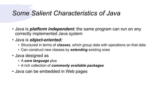 Introduction to java | PPT