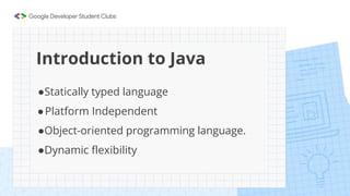 Learn To Code: Introduction to java | PPTX