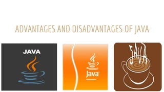 Introduction to Java.pptx | Programming Languages | Computing