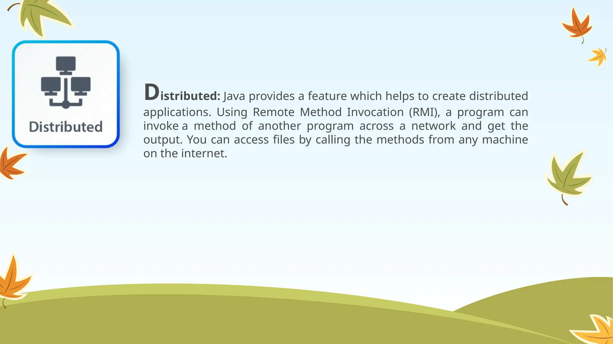 JAVA was developed by Sun Microsystems in 1991 | PPT
