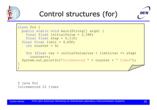 object oriented programming through java | PPTX