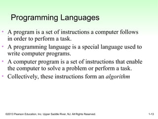 Introduction to JAVA programming and its basics | PPT