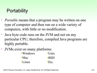 Introduction to JAVA programming and its basics | PPT