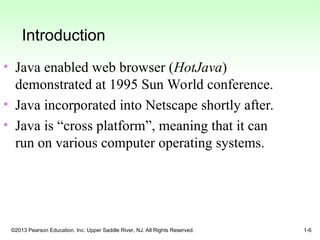 Introduction to JAVA programming and its basics | PPT