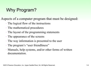 Introduction to JAVA programming and its basics | PPT