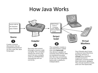 Java File Structure
 
