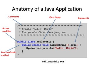 Language Features
 