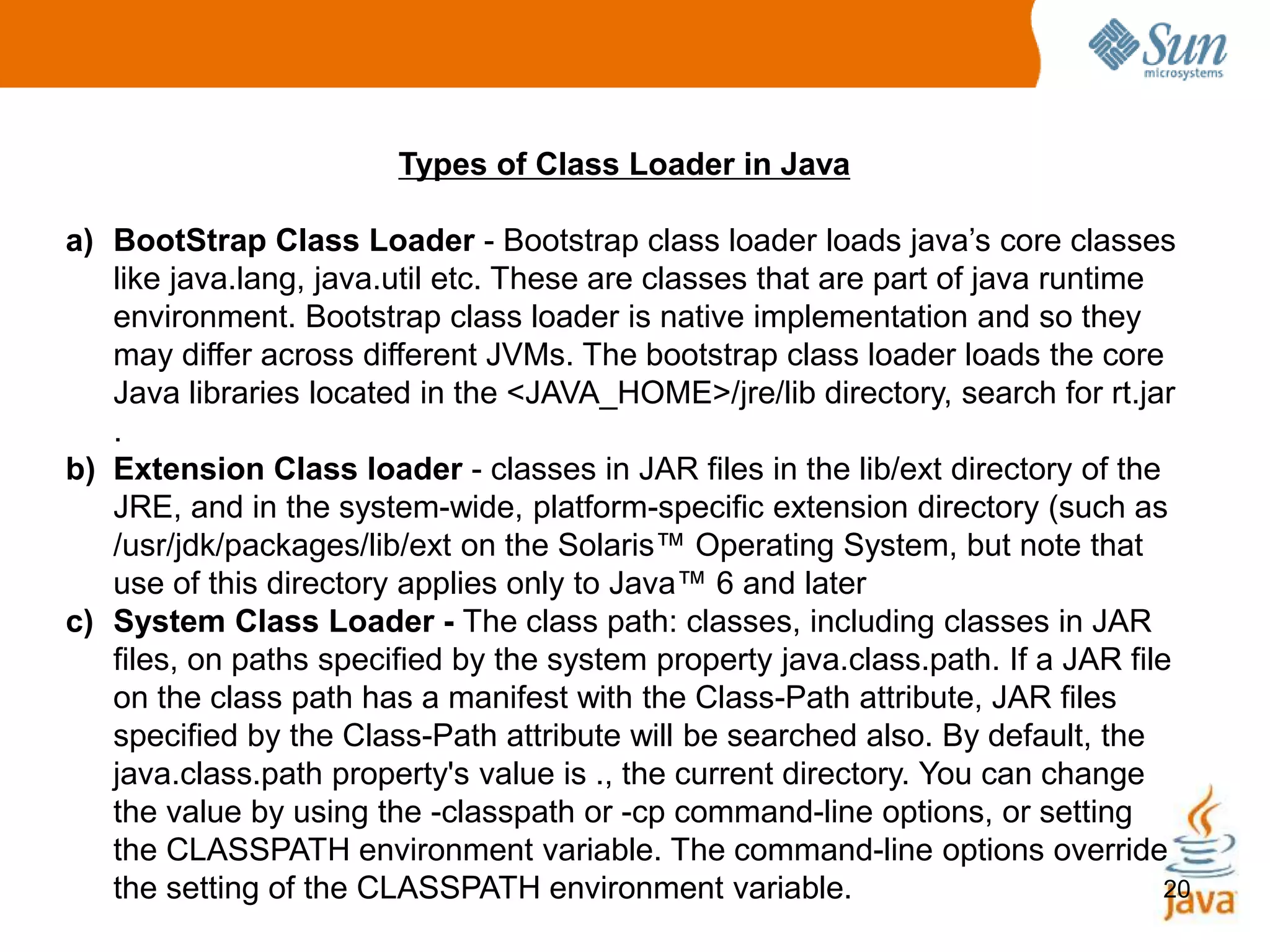 Introduction to java | PPTX