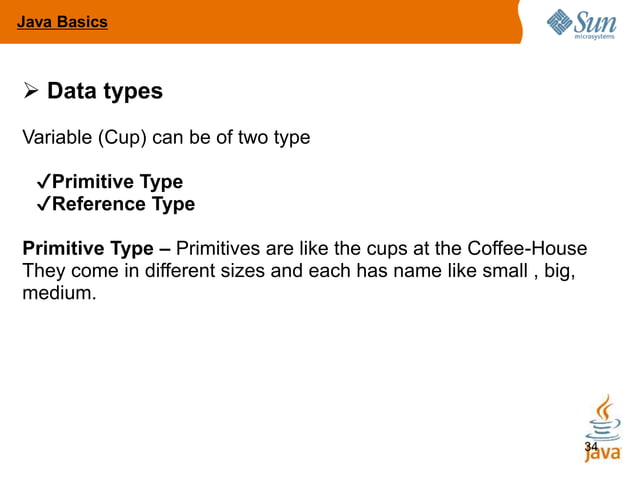 Introduction to java | PPT