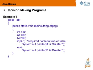 Introduction to java | PPTX