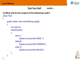 Introduction to java | PPTX