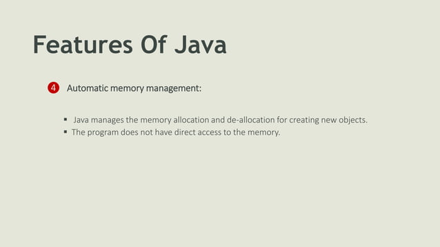 Introduction to java | PPT