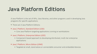 Introduction to java | PPT