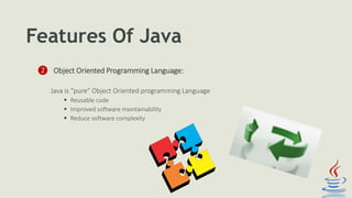 Introduction to java | PPT
