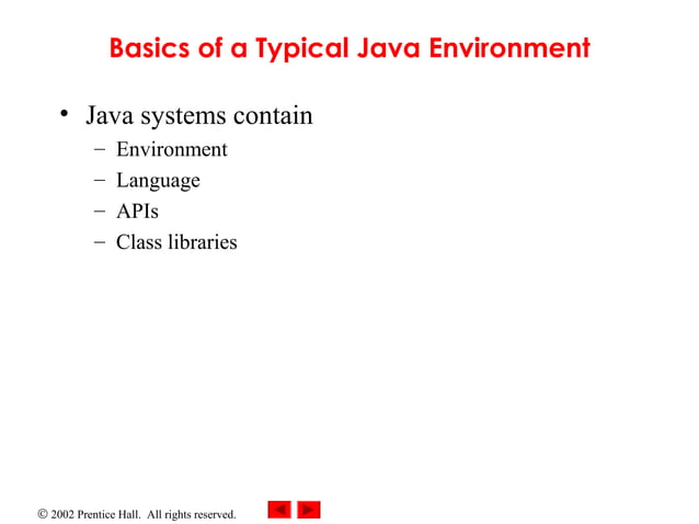 Introduction+to+java+2 | PPT
