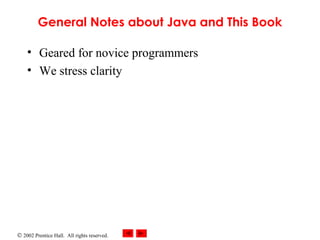 Introduction+to+java+2 | PPT