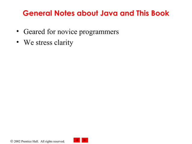 Introduction+to+java+2 | PPT